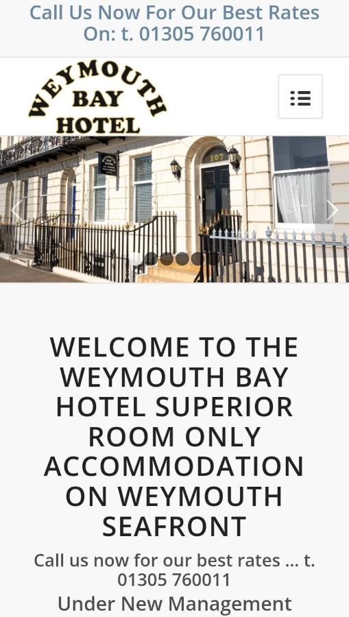 Weymouth Bay Hotel Luaran gambar